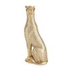 Figurka ceramiczna Haris złota 9 X 21 X 20 CM – na komodę i biurko