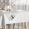 Obrus wielkanocny biały 85 x 85 cm – wprowadzi wiosenną świeżość
