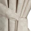 Zasłona gotowa Garden pudrowy róż 155 x 240 cm – na taras i balkon