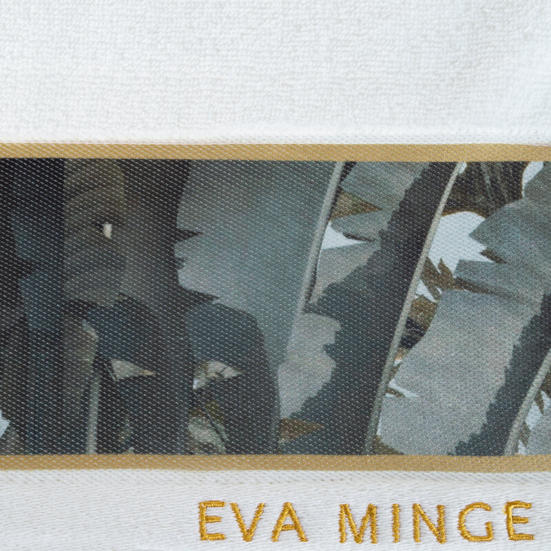 Ręcznik Eva Minge biały 70 x 140 cm – miękki i chłonny