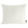 Poszewka bawełniana Nova biała 50 x 70 cm – gładka i elegancka