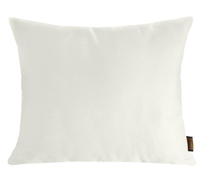 Poszewka bawełniana NOVA kremowa 50 x 70 cm – idealna na poduszkę
