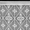 Firana gotowa Martha biała 150 x 30 cm – rozprasza światło