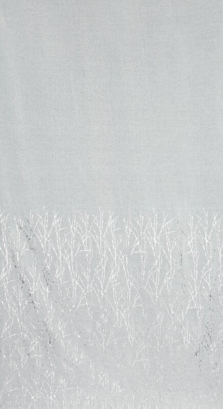 Zasłona gotowa Melia biała 140 x 270 cm – rozprasza światło