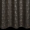 Zasłona gotowa Semi czarna 140 X 250 cm – zapewnia prywatność