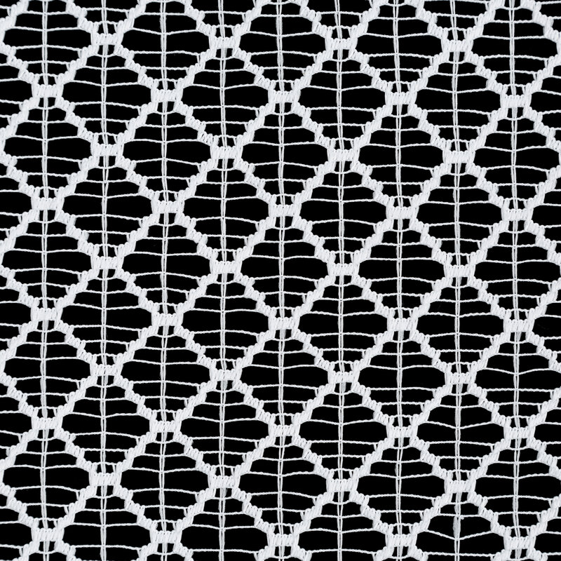 FIRANA GOTOWA ELA 140 X 250 CM BIAŁY