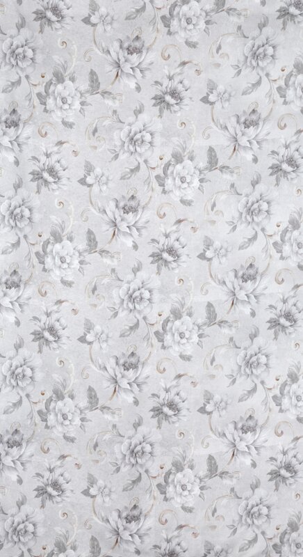 ZASŁONA GOTOWA SIENNA 140 X 250 CM SREBRNY