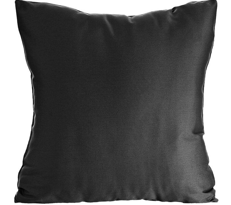 Poszewka dekoracyjna NOVA czarna 40 x 40 cm – subtelny dodatek