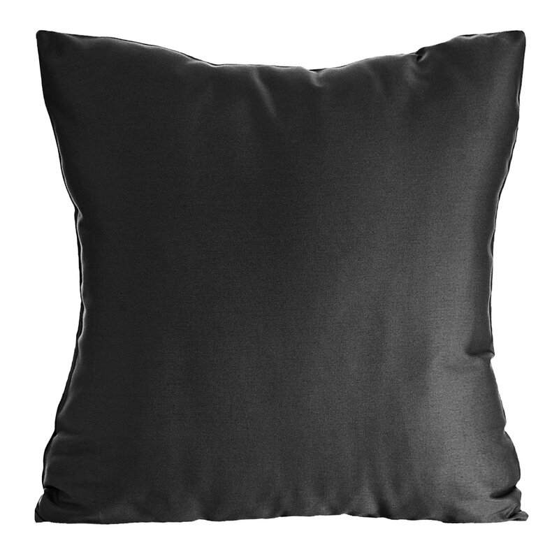 Poszewka dekoracyjna NOVA czarna 40 x 40 cm – subtelny dodatek