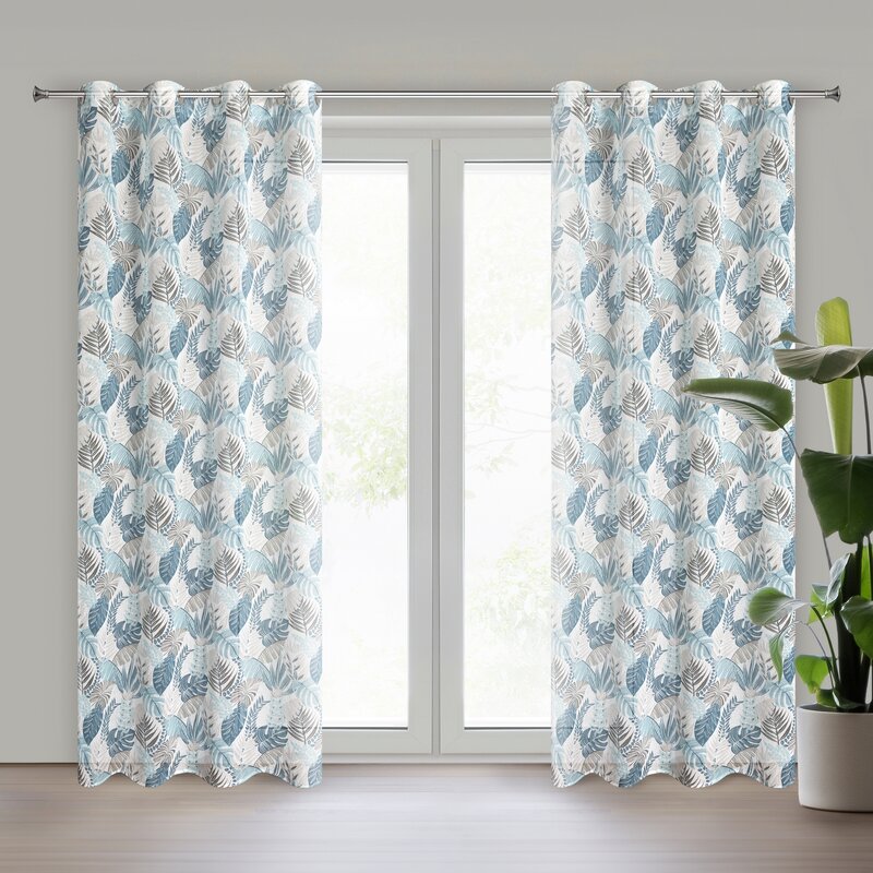 Zasłona gotowa Amela biała 140 x 250 cm – wprowadza naturalny urok