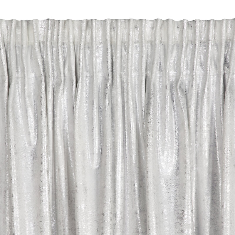 Zasłona gotowa Renia biały 140 x 270 cm – doda blasku wnętrzu