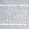 Ręcznik Mari srebrny 70 x 140 cm – miękki i puszysty
