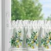 Firana gotowa Cloe biała 150 x 30 cm – rozjaśnia wnętrze