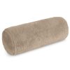 Poszewka futrzana jasnobeżowa 15 x 45 cm – doda przytulności