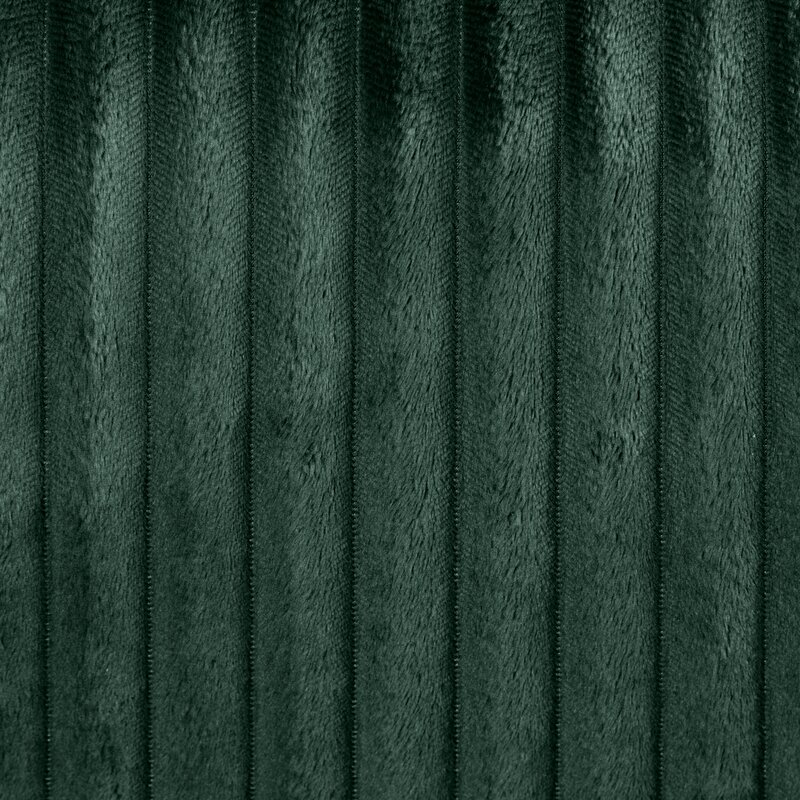 Koc D91 Soft1 ciemnozielony 170 X 210 CM – miękki i ciepły