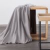 Koc polarowy D91 srebrny 150 X 200 CM – miękki i ciepły
