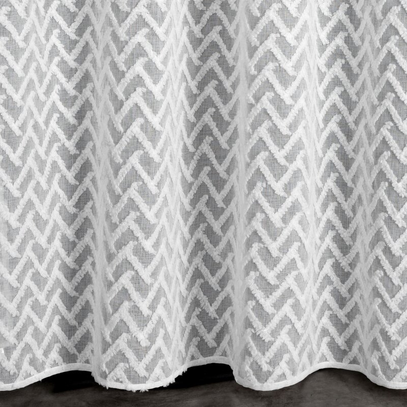 Firana gotowa Meli 2 biała 140 x 250 cm – rozjaśnia wnętrze