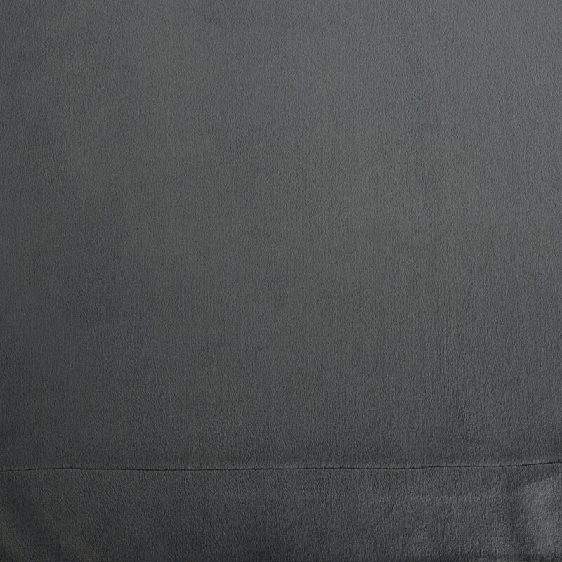 Obrus gładki Melinda stalowy 85 x 85 cm – łatwy w czyszczeniu