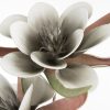 Kwiat Flore 744 popielaty 65 cm – doda spokoju wnętrzu