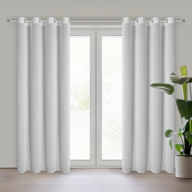 Firana gotowa Ariadna 2 biała 140 x 250 cm – rozprasza światło
