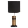 LAMPA AGATA (01) O 26 X 50 CM CZARNY