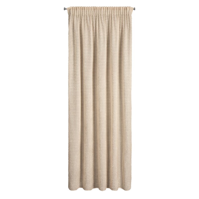 Zasłona gotowa Eva Minge beżowa 135 x 270 cm – rozproszone światło