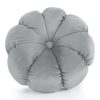 POSZEWKA FLOWER 41 O 37 CM SREBRNY
