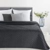 Narzuta Velvet Sofia czarna 200 x 220 cm – dodaje przytulności