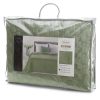 Narzuta Velvet jasnozielona 200 x 220 cm – dodaje miękkości