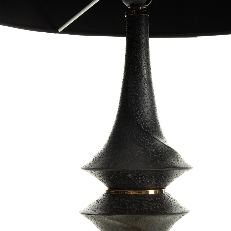 LAMPA SUZANA (01) O 38 X 76 CM CZARNY