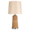Lampa stojąca Arlo beżowa O 32 x 71 cm – tworzy nastrój