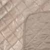 Narzuta Velvet beżowa 200 x 220 cm – dodaje przytulności