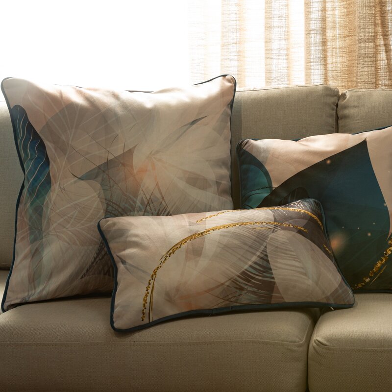 Poszewka Velvet MH/PO/EVA kremowa 60x60 – doda przytulności