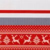 OBRUS ŚWIĄTECZNY NOEL 40 X 140 CM BIAŁY