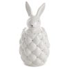 Wazon ceramiczny królik biały 14 x 30 cm – idealny na dekoracje