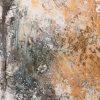 Obraz ręcznie malowany Pejzaż popielaty 70 X 100 cm – unikalna ozdoba ściany