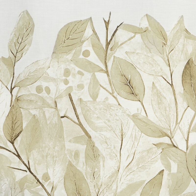 Pościel satynowa Spring biała 140 x 200 cm – dla komfortowego snu