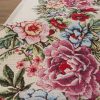 Obrus gobelinowy GOB/CHO/GRIA/RÓŻ naturalny 40x100 cm – doda blasku stołu