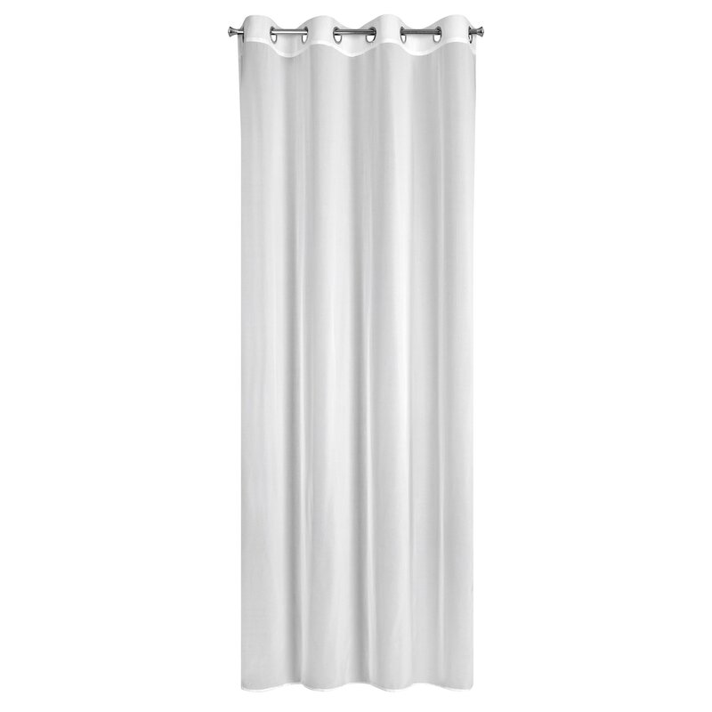 Firana gotowa Dalia biała 140 x 250 cm – rozjaśnia wnętrze