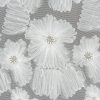 Zasłona gotowa Jasmin biała 140 x 250 cm – delikatnie rozprasza światło