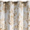 Zasłona gotowa Oleni beżowa 140 x 250 cm – zaciemnia pomieszczenie