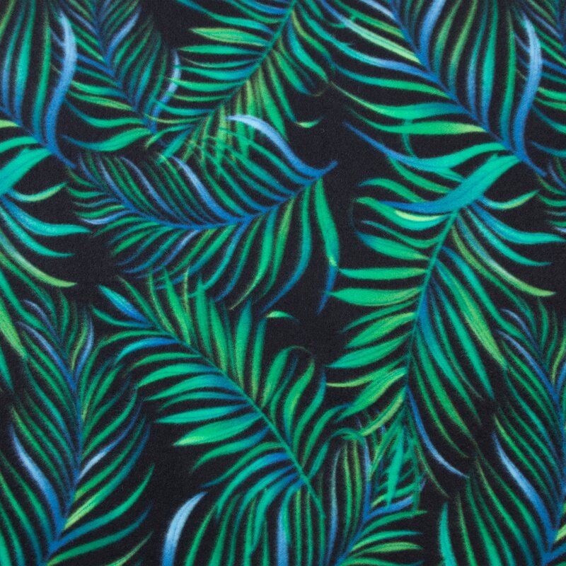 KOC D91 PALMS 01 150 X 200 CM CZARNY