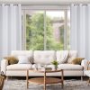 Zasłona gotowa EVI biała 140 x 250 cm – subtelnie filtruje światło
