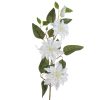 Kwiat Natura ciemnoniebieski 53 cm – elegancki akcent dekoracyjny