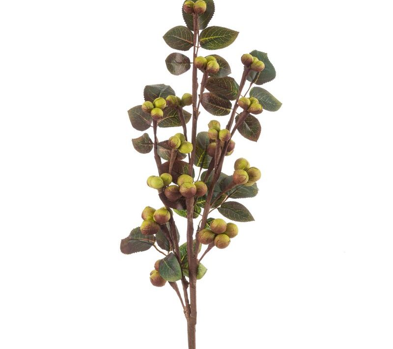 Kwiat Flore zielony 99 cm – doda świeżości