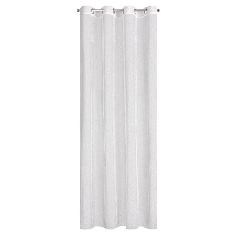 Firana gotowa Maja biała 140 x 260 cm – rozświetla wnętrze