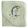 Ręcznik dla dziecka Baby74 miętowy 100 x 100 cm – miękki i chłonny