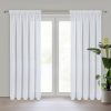 Firana gotowa Arleta biała 135 x 270 cm – szyfonowa, rozprasza światło