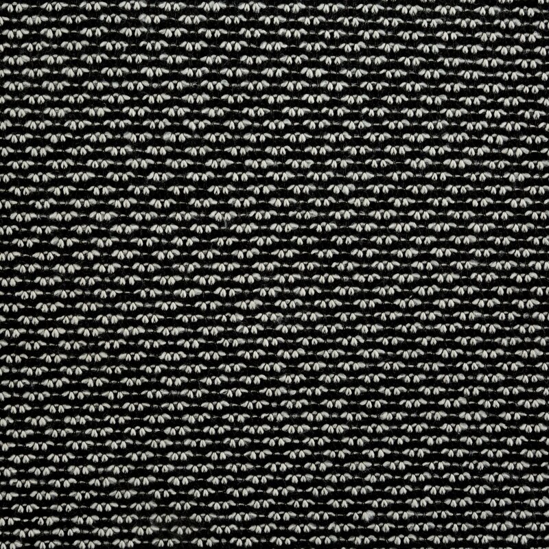Koc bukla Panda czarny 150 x 200 cm – otulający komfort