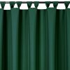 Zasłona gotowa Garden ciemnozielona 155 X 200 CM – prywatność na zewnątrz